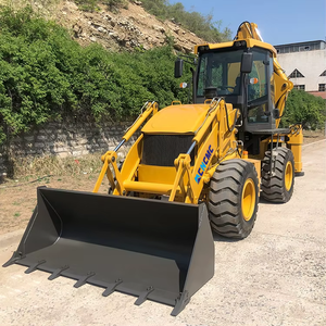 Sinomach CNCMC Meilleure vente TB470 75Kw 4X4 petites chargeuses-pelleteuses articulées à vendre - Product Image 1