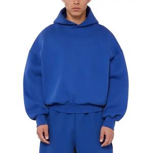 Sweats à capuche pour hommes Sweatshirts Streetwear unisexe de haute qualité col rond à manches longues col rond uni hommes sweat à capuche surdimensionné - Product Image 1