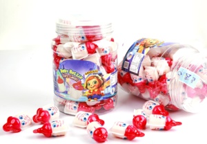 Fruity flavour Earth gummy soft <b>candy</b> baby bottle marshmallows shape multi color sweet feature Gift <b>candy</b> for Kids - Product Image 5