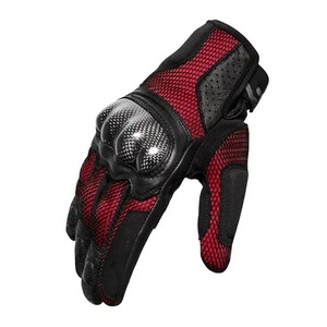 100% guantes de moto de cuero de vaca genuino de alta calidad para hombres al por mayor superventas motocicleta para hombres - Product Image 2