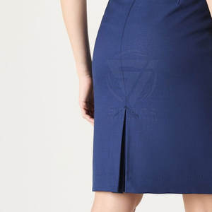 Robes et Jupes Modernes pour Femmes d'Affaires – Col Revers, Ourlet Irrégulier – Conception Tendance – Vente en Gros ODM/OEM Direct Usine - Product Image 6