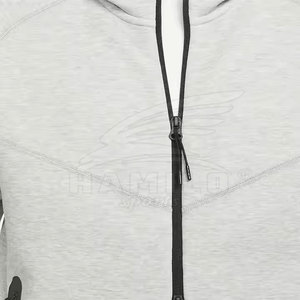 Offre Spéciale conception unique hommes sweats à capuche de sport couleur unie vêtements de sport hommes sweats à capuche de sport à vendre - Product Image 4