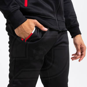 2023 survêtement surdimensionné pour hommes avec logo personnalisé meilleure qualité avec motif solide grande taille caractéristique d'hiver personnalisable - Product Image 6