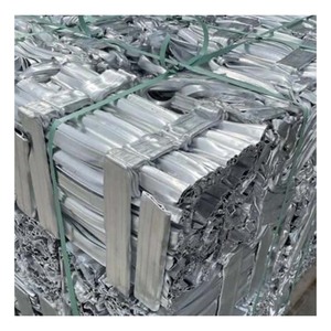 Déchets d'aluminium 6063 à haute efficacité provenant d'installations industrielles, parfaits pour les usines de retraitement d'exportation et d'alliage - Product Image 5