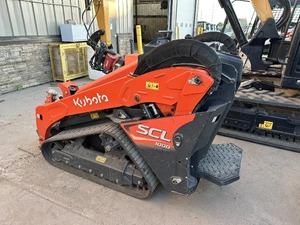 Cargadoras compactas Kubota SCL1000 usadas, 0-2000 horas, 74 HP, motor diésel, bomba, acoplador rápido manual, flujo estándar, auxiliar - Product Image 3