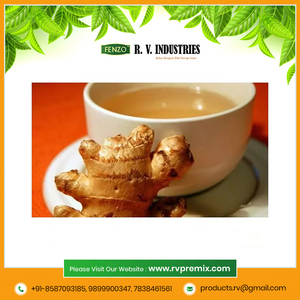 Fenzo - Mezcla de Té con Leche Orgánica en Polvo con Sabor a Jengibre, Suministro de Fábrica en Cajas y Bolsas a Granel, Recién Mezclado - Product Image 3