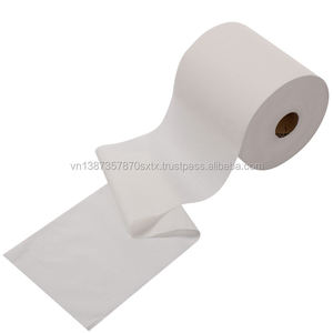 Essuie-tout en papier vierge 22 GSM à usage sanitaire, 1 pli, avec dérouleur central, économique - Product Image 1