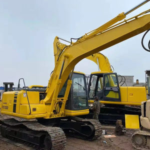 Komatsu PC120-6รถขุดขนาดกลางสำหรับงานก่อสร้างเครื่องยนต์มอเตอร์แกนประหยัดน้ำมันที่เชื่อถือได้สำหรับการขุดขุดขุด - Product Image 1