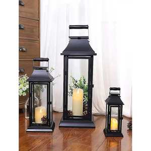 Premium Gold Candle Jars Proveedor de India Linternas decorativas Exportador Calidad asequible - Product Image 3