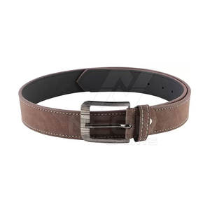 Cinturones de Cuero Vacuno de Alta Calidad Hechos a Medida para Hombre, Nueva Moda, Venta al Por Mayor, de Pakistán - Product Image 5