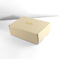 Boîtes d'expédition personnalisées pour t-shirts pour hommes, boîtes d'expédition pour robes pour femmes, emballages pour vêtements, polos, cartons de livraison en carton ondulé