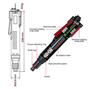 ไขควงไฟฟ้าไร้แปรงถ่าน คุณภาพอุตสาหกรรม ทนทาน เหมาะสำหรับโรงงานอัตโนมัติที่ปราศจากฝุ่น - Product Image 2