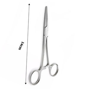 Ensemble d'instruments vétérinaires médicaux de haute qualité meilleur prix pinces de verrouillage hémostatique chirurgical pinces pour la pêche en chirurgie générale - Product Image 3