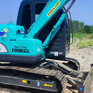 Excavadora de 8 toneladas Kobelco SK75 8 Unidad compacta Excavadora usada Kobelco SK75 8 a la venta Ideal para proyectos de espacio reducido - Product Image 5