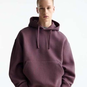 Sudaderas de hombre hechas de tela de algodón 100% lavado ácido - Product Image 4