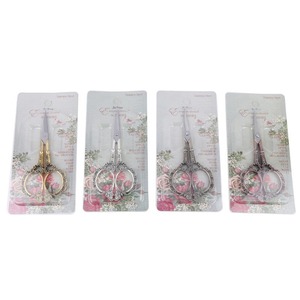 Tijeras de Manicura Multifuncionales con Mango Vintage, para Recortar Pestañas y Uñas, con Borde de Encaje, Calidad Profesional, Venta al por Mayor - Product Image 5