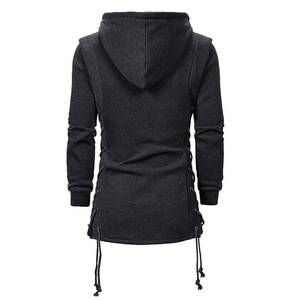 Logo de Sublimation personnalisé pour hommes de haute qualité 450 GSM unisexe classique blanc col rond sweats à capuche usine en gros pour la saison d'hiver - Product Image 4
