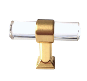 Tiradores de acrílico para puerta de cajón, armario, armario, muebles de cocina, pieza de diseño de diamante de cristal - Product Image 5