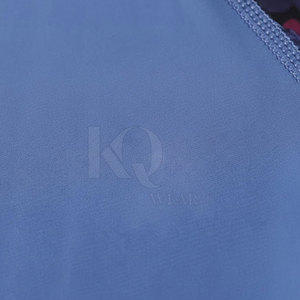 Strong Grip Eco-Friendly Lightweight MMA Rash Guard for Men Quick Dry Stretch Spandex/Polyester Fabric Gym Workout Sports - Product Image 5