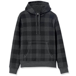 เสื้อฮู้ดดี้ผู้ชายผ้าฝ้ายเนื้อหนาคุณภาพสูง ทรงโอเวอร์ไซส์ สั่งทำพิเศษ พิมพ์ลายหรูหรา เสื้อกันหนาวผ้าฝ้ายแบบสวมหัว สั่งทำได้ - Product Image 5