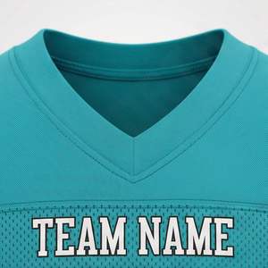 Camiseta de Fútbol Americano para Hombre, Precio Competitivo, Bordado Deportivo, Transpirable, Talla Grande, Ropa Deportiva para Equipos - Product Image 4