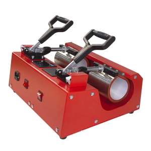 Presse à chaud double pour tasses avec contrôle numérique du temps et de la température – Presse à sublimation 2 stations pour tasses en céramique - Product Image 1