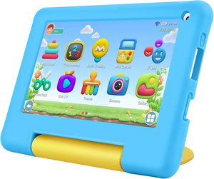 แท็บเล็ตเด็ก M7K 7 นิ้ว Quad Core พร้อม A100 แรม 4GB+รอม 32GB ระบบ Android 11 Wi-Fi รุ่นใหม่ - Product Image 1