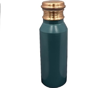 Propre métal conçu martelé avec bouteille d'eau finie fine cuisine bouteille d'eau potable avantages pour la santé bouteille pour la maison - Product Image 6