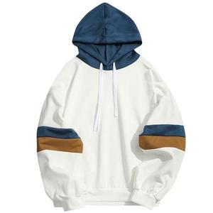 Sudadera con Capucha Personalizada de Estilo Urbano, Extra Grande, Gruesa, Vintage, Lavada al Ácido, con Estampado Gráfico, Desgastada, de Alta Calidad, con Cierre para Hombre - Product Image 5