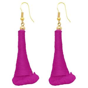 The99Jewel Pendientes de hilo chapados en oro rosa Moda 1308318C Accesorios - Product Image 1