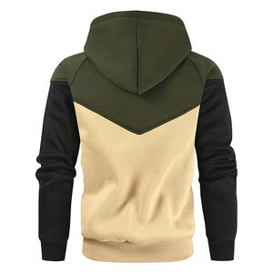Sudadera con capucha de manga larga para hombre, sudadera de lana suave mezclada informal, Sudadera con capucha con cordones y bolsillo kange - Product Image 5