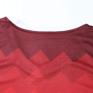 Uniforme de basket-ball unisexe de haute qualité à séchage rapide, ensemble grande taille imprimé d'été au design unique et personnalisé, fabriqué au Pakistan - Product Image 5