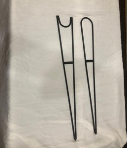 Support de canne à pêche en aluminium léger et durable à longueur fixe pour la stabilité de la pêche à terre ou à la banque - Product Image 1