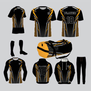 Vente chaude Nouvelle Arrivée Unisexe Rugby Jersey Ensemble 100% Polyester Tissu avec Nom de l'équipe Personnalisée Impression Numérique Formation Utilisation Combo Ensemble - Product Image 3