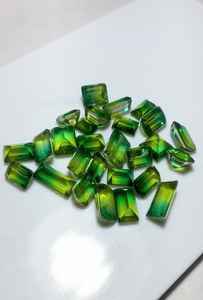 Accesorios de moda Cabujón de corte redondo ovalado de vidrio natural para la fabricación de joyas Piedras preciosas sueltas de La India - Product Image 3