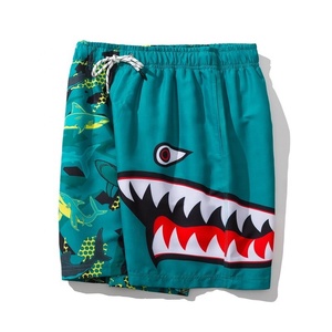 Pantalones Cortos Estampados Casuales para Hombre al por Mayor, Moda de Verano con Servicio OEM de la Más Alta Calidad, Cintura Alta Elástica de Secado Rápido - Product Image 3