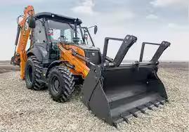 รถแบคโฮล 6 ตัน เครื่องยนต์ FPT กำลัง 75 กิโลวัตต์ ขับเคลื่อน 4 ล้อ มือสอง นำเข้าจากสหรัฐอเมริกา - Product Image 2