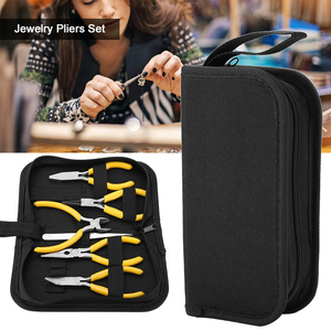 ชุดคีมทำเครื่องประดับสแตนเลส Pentax ผลิตจากโรงงาน ออกแบบโลโก้ได้ตามต้องการ อุปกรณ์เครื่องมือทำเครื่องประดับแบบกำหนดเอง - Product Image 5