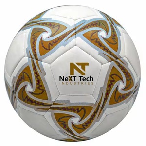 Balón de entrenamiento de fútbol de nuevo estilo para fines de entrenamiento con diseño personalizado y logotipo personalizado de Next Tech Industries - Product Image 1