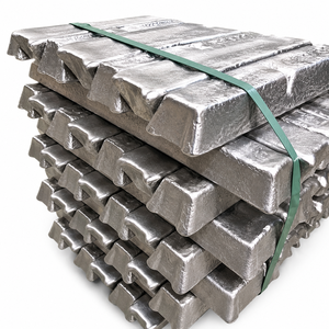High Purity 99.7% Aluminium Ingot A7 P1020 Pure Aluminum Ingot 20kg 25kg Bundles <b>Raw</b> Material for Remelting - Product Image 6