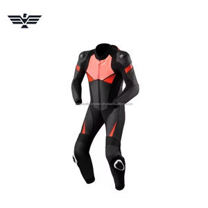 Nouvelle arrivée Combinaison de moto unisexe personnalisée en cuir/Cordura respirante, à séchage rapide, coupe-vent, imperméable, 220g, manches longues - Product Image 3