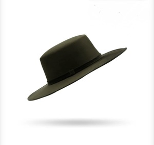 Sombrero Cordobés de Gamuza Hecho a Mano, Ala Ancha, Estilo Español Clásico, Unisex, Múltiples Colores Disponibles, Origen México - Product Image 6
