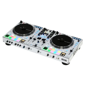 Contrôleur DJ RANE One, mixeur numérique double deck avec pads colorés et boutons réglables pour utilisation en intérieur - Product Image 1