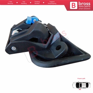Poignée de porte extérieure avant gauche noire BDP501 pour ZX N2 Saxo S0 S1 S3 Berlingo 1 106 1S Partner 1996-2008 9101J4 - Product Image 2
