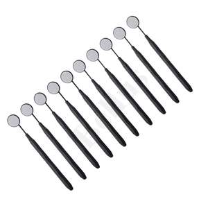 Nouveau miroir de bouche dentaire en acier inoxydable outil d'inspection des dents Premium dentiste professionnel clinique Instrument de soins bucco-dentaires - Product Image 2