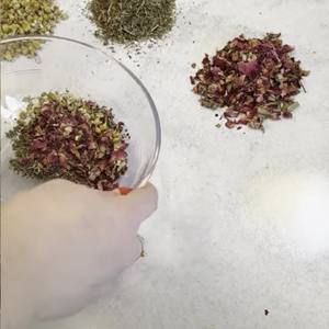 S&Soak Sachets de thé de <span class=keywords><strong>bain</strong></span> floraux naturels faits à la main au citron, à la rose et à la lavande, sels d'<span class=keywords><strong>Epsom</strong></span> de la mer Morte de l'Himalaya, huiles essentielles, soins du corps et des pieds - Product Image 3