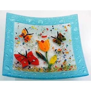Plaques d'art Fusion de différentes tailles 14cm 18cm 23cm - Product Image 1
