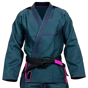 Uniformes d'arts martiaux de qualité supérieure, conception personnalisée, service OEM, kimono de jujitsu personnalisé, costume de BJJ, judogi, 100% coton, vêtements d'arts martiaux - Product Image 2