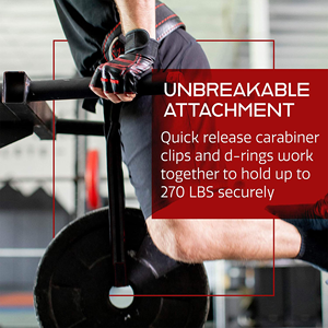 Cinturón de gimnasio con cadena pesada ajustable para ejercicios intensos - Product Image 4