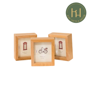 กรอบรูปอะคริลิคใสลายดอกไม้ ดีไซน์ทันสมัย เป็นมิตรกับสิ่งแวดล้อม ขนาด 5x7 นิ้ว พร้อมขาตั้งรูปไม้แบบใหม่ ขนาด 4x6 และ 3x4 นิ้ว - Product Image 3